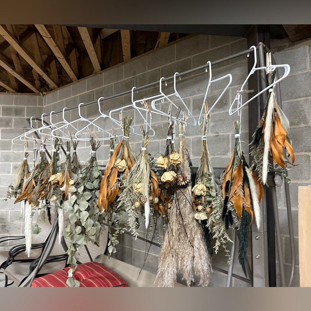 Real dried flower bouquets